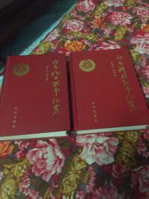 山东抗日战争纪实，山东解放战争纪实，共两册全套精装本（最详细历史资料书）