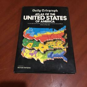 Daily Telegraph：ATLAS OF THE UNITED STATES OF AMERICA