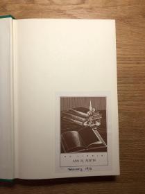 AUDEN：COLLECTED LONGER POEMS（布面精装带书衣，带原藏家书票一枚，兰登书屋1969年）