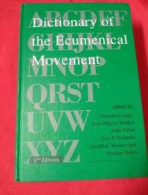 Dictionary of the Ecumenical Movement