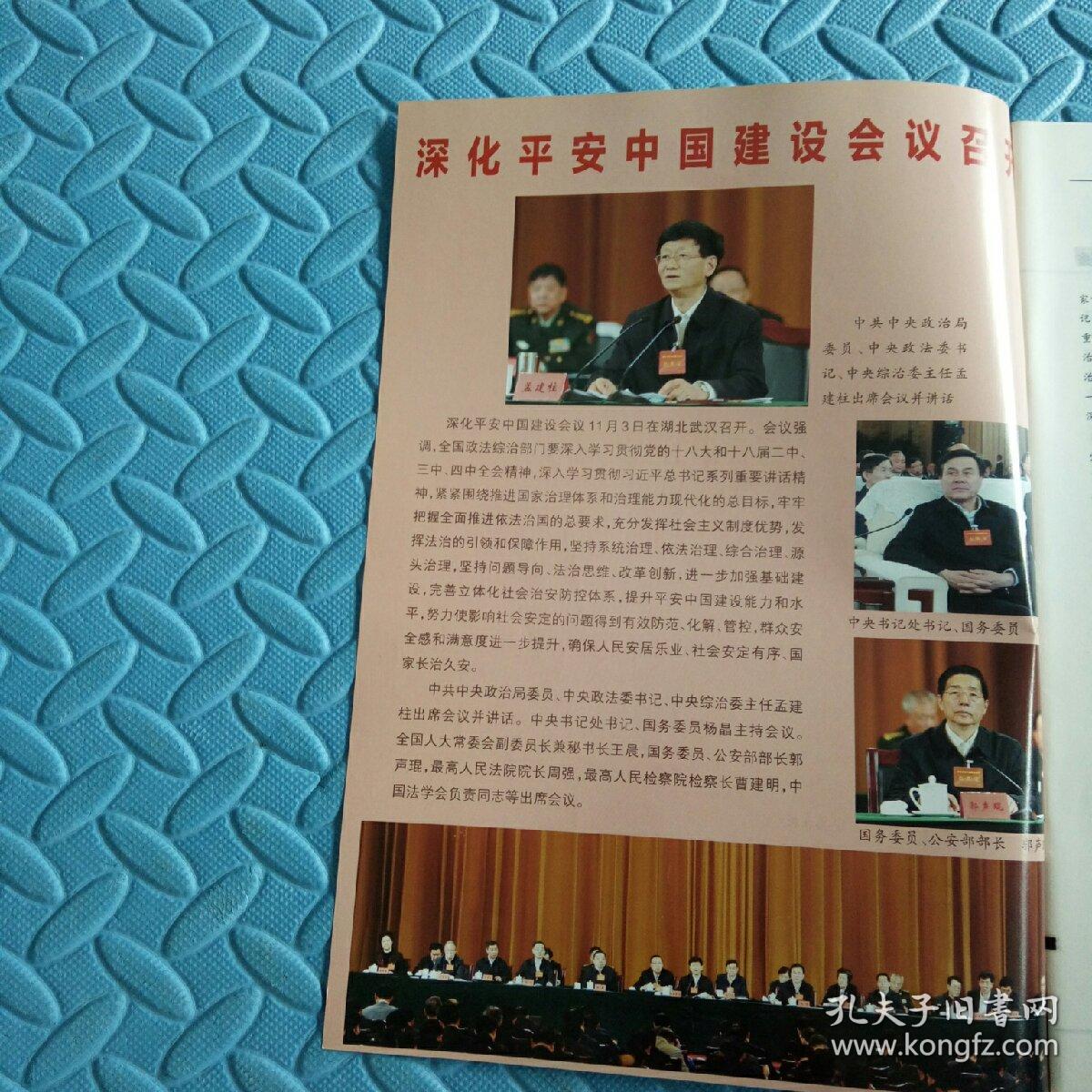 民易好运：发挥法治的引领和保障作用提高平安建设现代化水平进一步提升公安机关履职能力和水平网构如何防陷阱~长安（2014年第12期）