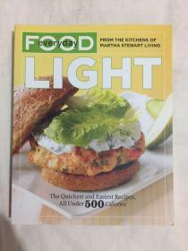 Food everyday·Light: From the Kitchens of Martha Stewart Living 英文原版