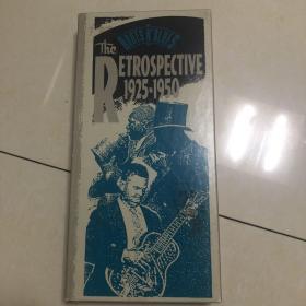 RETROSPECTIVE1925-1950(光碟4张)光盘全新，内附册子开胶