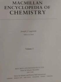 Macmillan Encyclopedia of Chemistry   麦克米伦化学百科全书 (4 Volumes )