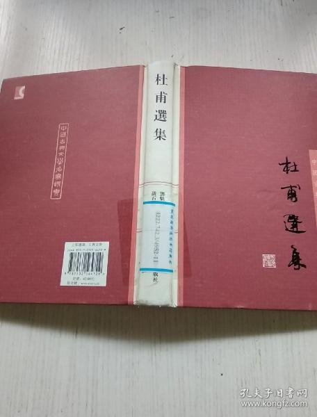 杜甫选集：中国古典文学名家选集