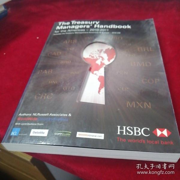 The Treasury Managere'Handbook for the Americas-2010-2011