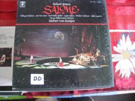 SALOME     2LP  12寸黑胶套盒装