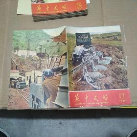 《苏中友好》1958年第17--23期.25.28.29.31期。共11期合售