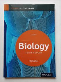 IB Biology Study Guide: 2014 Edition: Oxford Ib Diploma Program生物学习指南 牛津原版进口教材