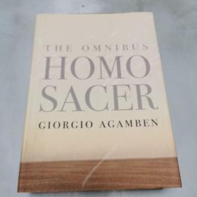 The Omnibus Homo Sacer 英文原版 吉奥乔阿甘本 Giorgio Agamben StanfordUniversityPress