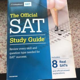 The Official SAT Study Guide, 2018 Edition