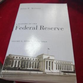 A HISTORY OF THE Federal Reserve  VOLUME 2  BOOK 1,1970-1986