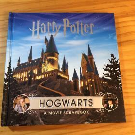 Harry Potter - Hogwarts: A Movie Scrapbook
哈利波特：霍格沃茨影视导览 剪贴簿 画册