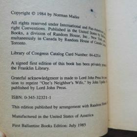 Tough Guys Don't Dance