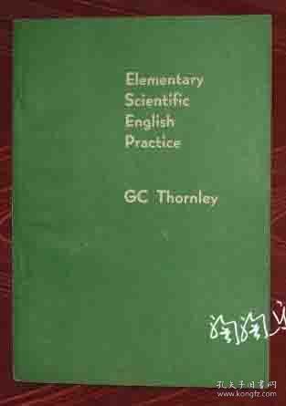 Elementary Scientific English Practice