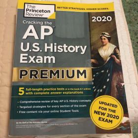 Cracking the AP U.S. History Exam Premium 2020 Edition
