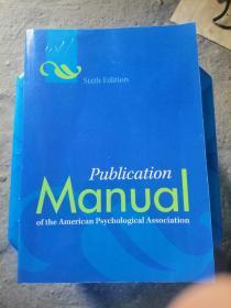 Publication Manual of the American Psychological Association