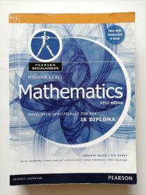 Pearson Baccalaureate Higher Level Mathematics: Developed Specifically for the IB Diploma (2012 Edition)原版进口教材 数学HL