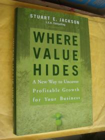 签名本 Where Value Hides：A New Way to Uncover Profitable Growth for Your Business