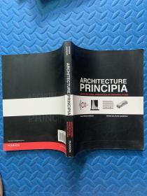 英文原版：architecture principia（大16开）