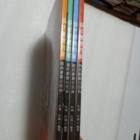 设计理想的家：中式、欧式、现代、简约家居轻图典（4本合售）