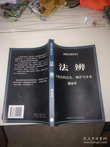 法辨：中国法的过去、现在与未来