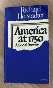 America at 1750: A Social Portrait 9780394717951