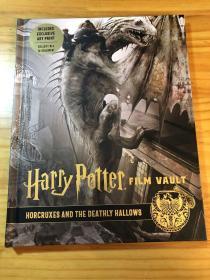 Harry Potter-The Film Vault - Volume 3: Horcruxes and the deathly hollows. 哈利波特电影回顾3：魔法石、魂器与死亡圣器 艺术画册 设定集