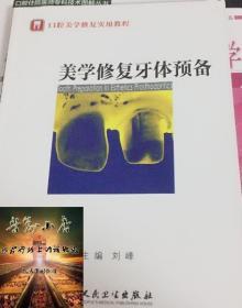 口腔美学修复实用教程：美学修复牙体预备