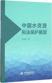 中国水资源刑法保护展望