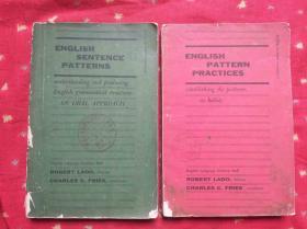 ENGLISH PATTERN PRACTICES +ENGLISH SENTENCE PRACTICES英语句子练习