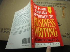 THE PLAIN ENGLISH APPROACH TO BUSINESS WRITING 5855