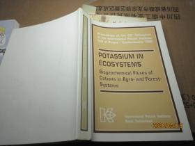 POTASSIUM IN ECOSYSTEMS 5854