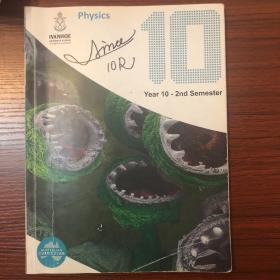 AUSTRALIAN CURRICULUM PHYSICS  Year10-2nd Semester