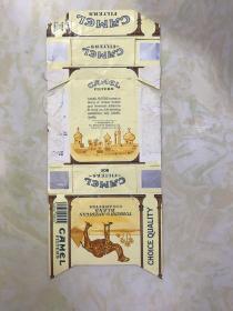 烟标-CAMEL 骆驼香烟（硬包标 拆包标）（5）