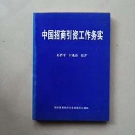 中国招商引资工作务实