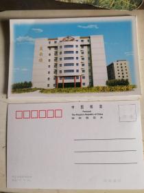明信片《武汉工业学院》特种明信片---实验楼
