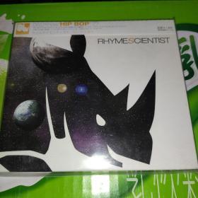 日本歌手 RHYMES CIENTIST CD