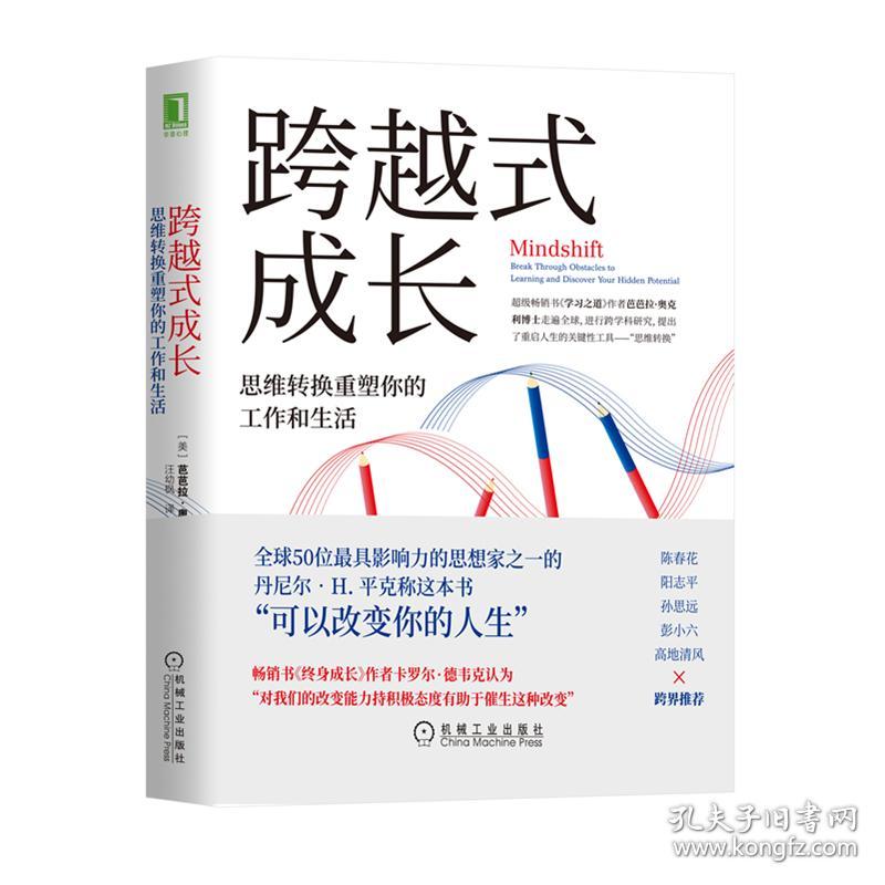 跨越式成长 思维转换重塑你的工作和生活