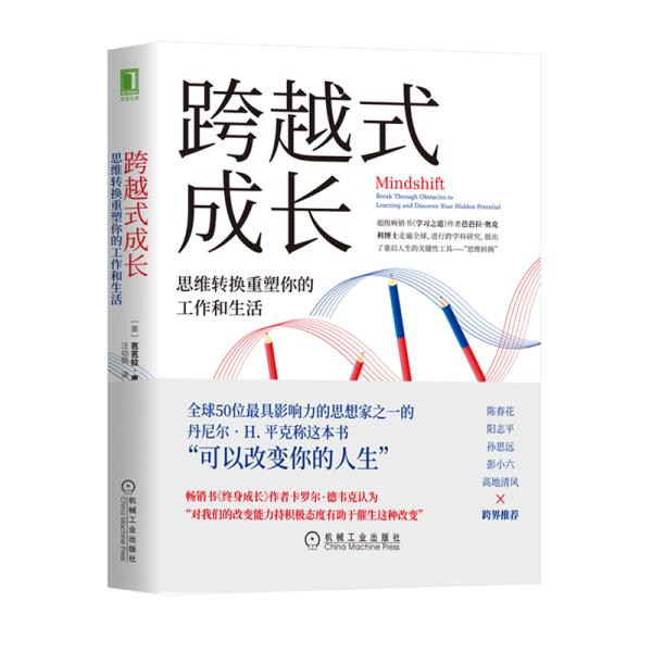 跨越式成长 思维转换重塑你的工作和生活