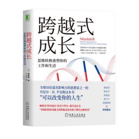 跨越式成长：思维转换重塑你的工作和生活