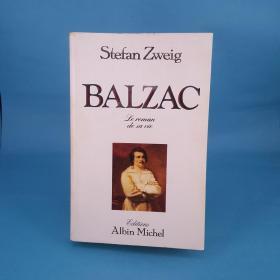 Balzac by Stefan Zweig 巴尔扎克传 法文原版