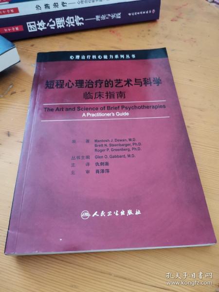 心理治疗核心能力系列丛书·短程心理治疗的艺术与科学（翻译版）