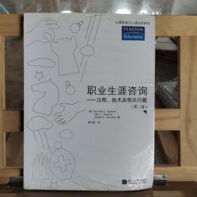 职业生涯咨询-过程、技术及相关问题