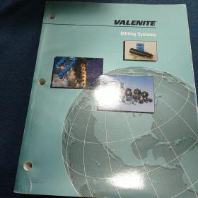 VALENITE
Milling  Systems
Mdst
凡士林铣削系统