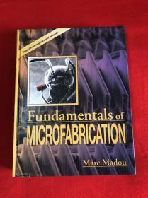 FUNDAMENTALS OF MICROFABRICATION【大16开精装英文原版书！】AA12