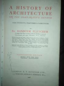 A HISTORY OF ARCHITECTURE ON THE COMPARATIVE METHOD