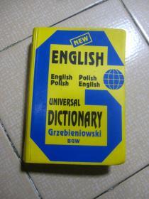 universal dictionary english polish  (polish english)