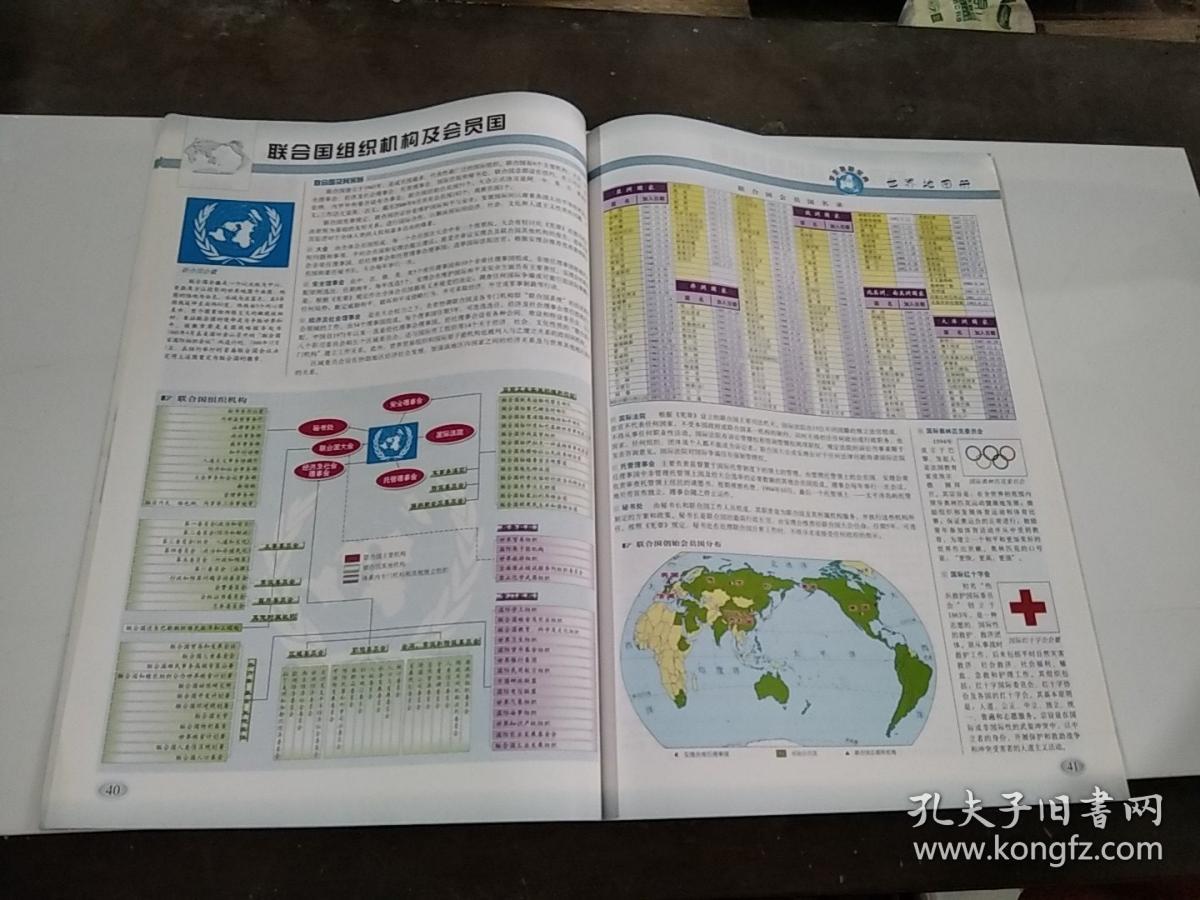 学生地图宝典--世界地图册
