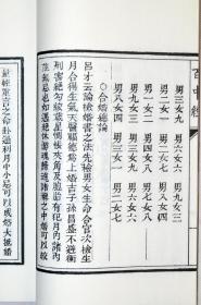 子部珍本备要第156种：增补关煞袖里金百中经竖版繁体手工宣纸线9787510849565